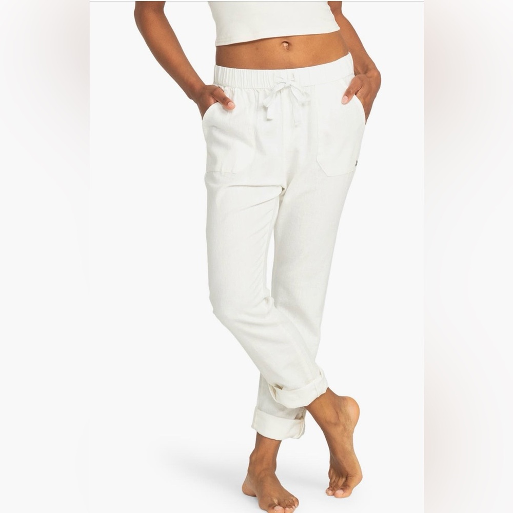 Roxy White Casual Pants